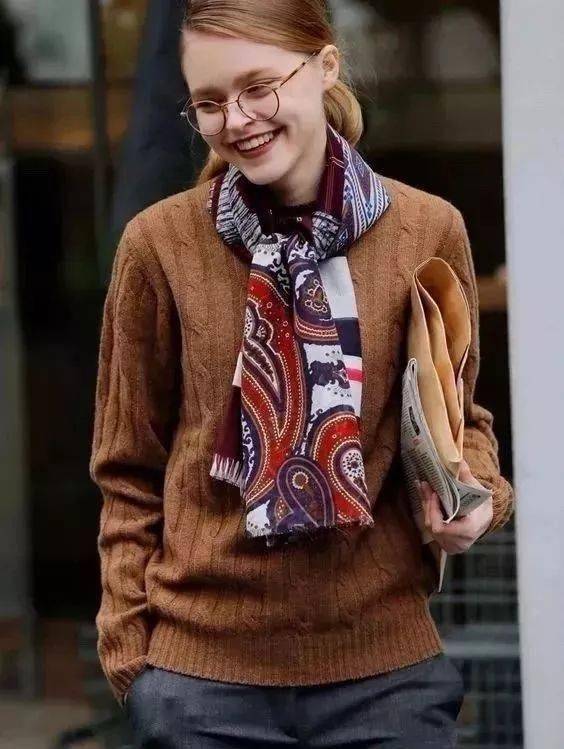 衬衫|焦糖色，秋冬最时髦的颜色！