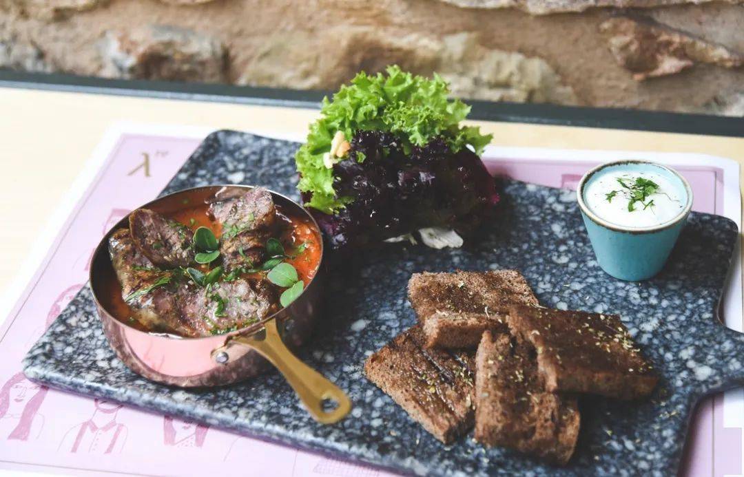 品牌|品牌 | 希腊美食餐厅品牌视觉设计，清新时尚~