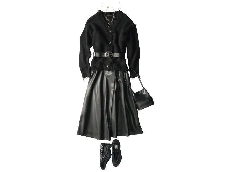 by|宽松外套、毛衣这样穿 简单又个性