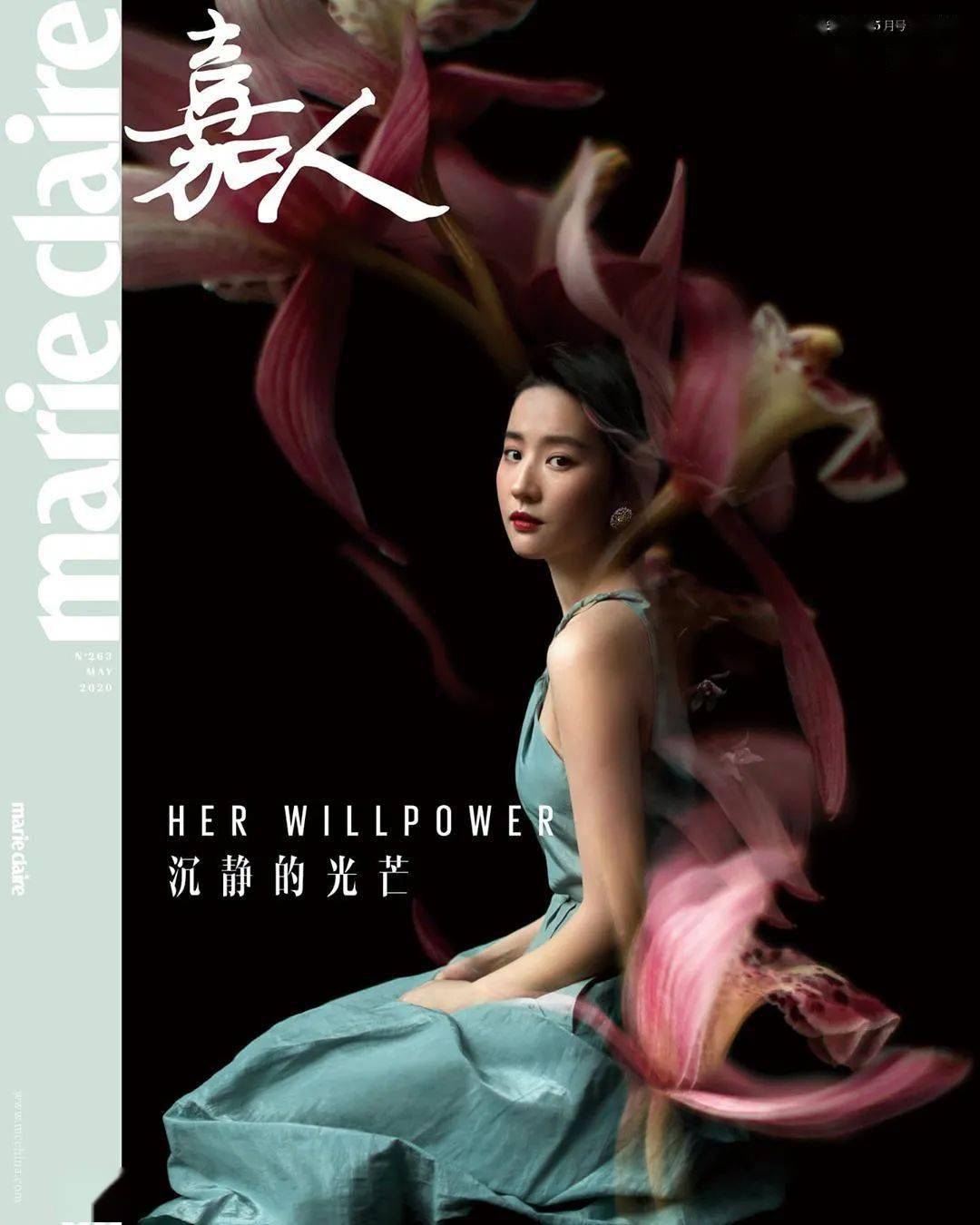 主题|今年最有艺术感的中国时尚杂志，每一期封面都美轮美奂！