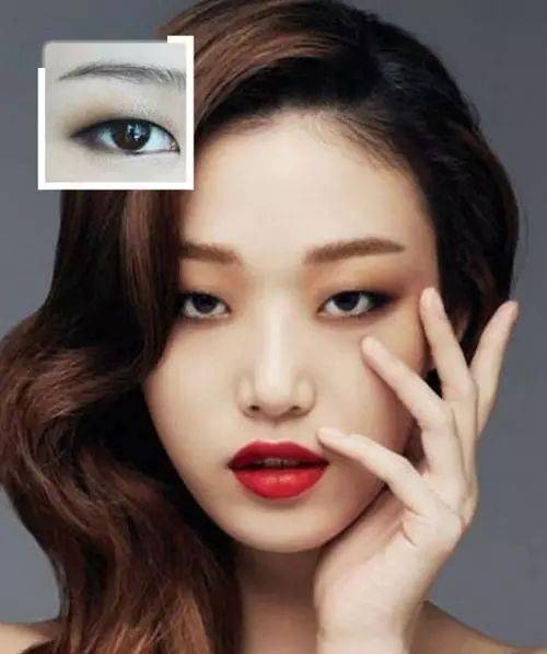 单眼皮|跟死鱼眼说Baye! 单眼皮肿眼泡怎么化妆最正确