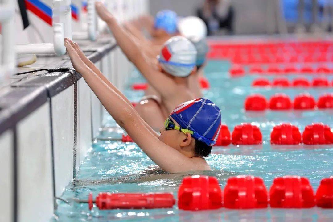 陕西省青少年体育俱乐部游泳联赛2019年度总决赛收官