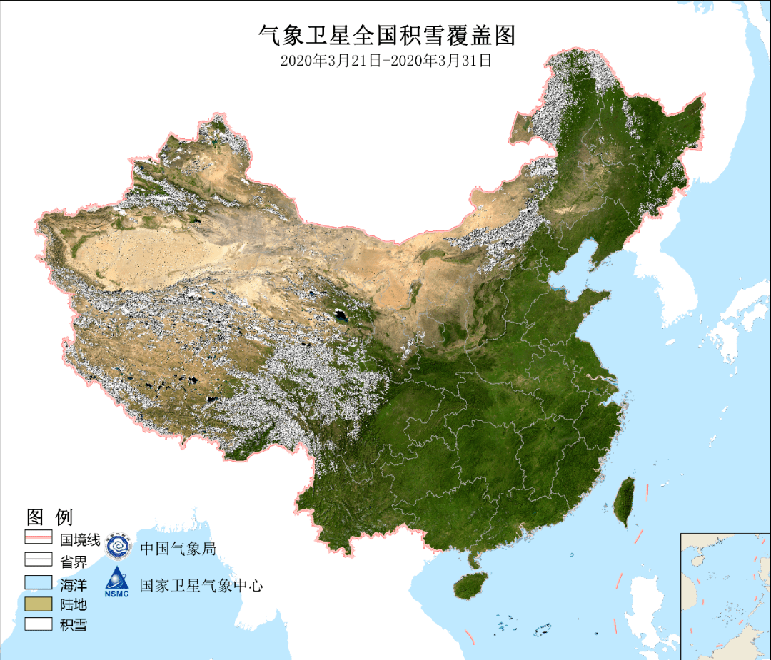 走过50年,看"风云"眼中的世界 卫星看中国特别版