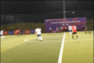 【新生杯】c组:唐雨晗边路冷射首开纪录,材料乌龙球,机动2比0胜材料