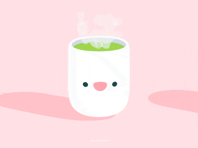 动图| 无限循环的食物动效,实在是太治愈啦!