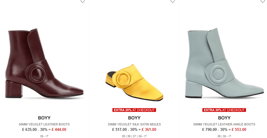 Luisa|Max Mara、BOYY等变相低至2.5折！战斗力又可以了