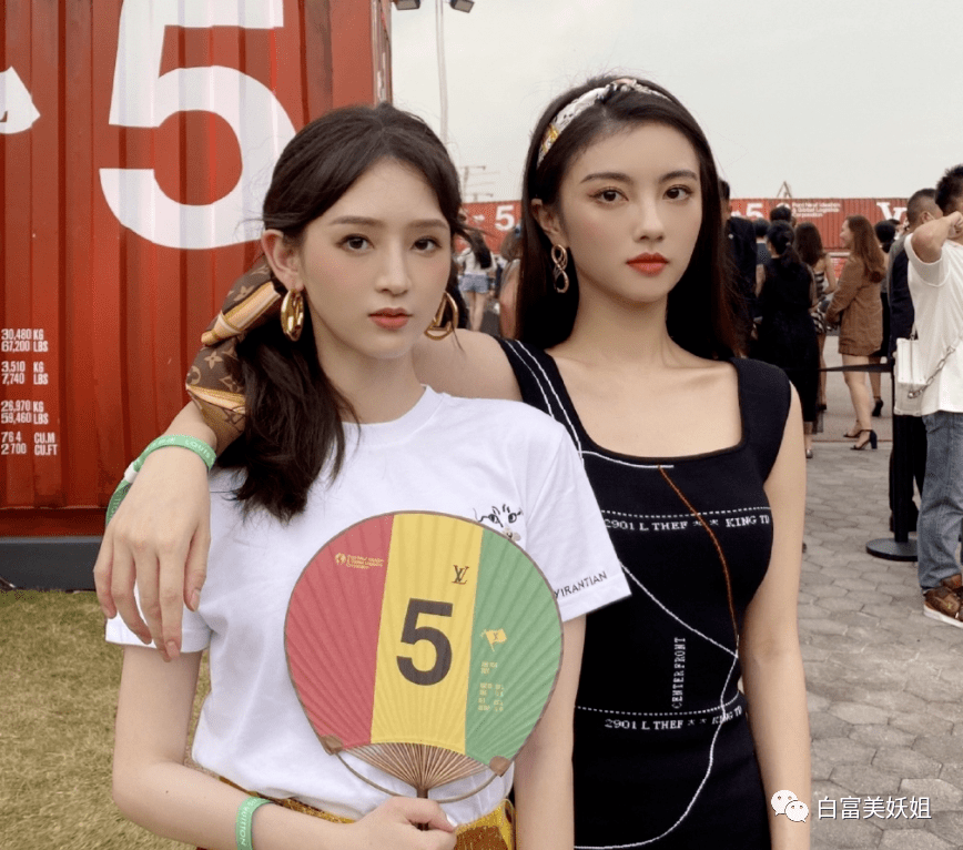 美女|红薯唯一不翻车白富美也就她了…