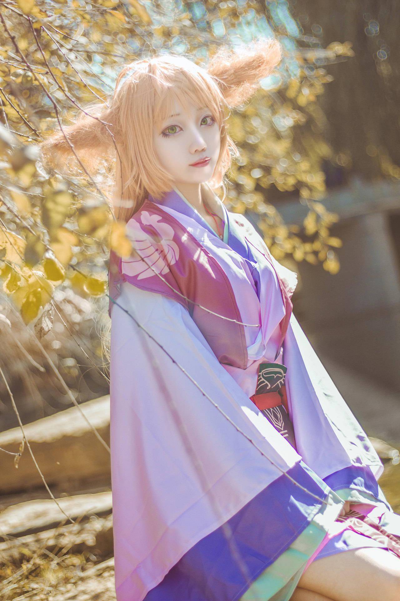 狐妖小红娘涂山苏苏cosplay