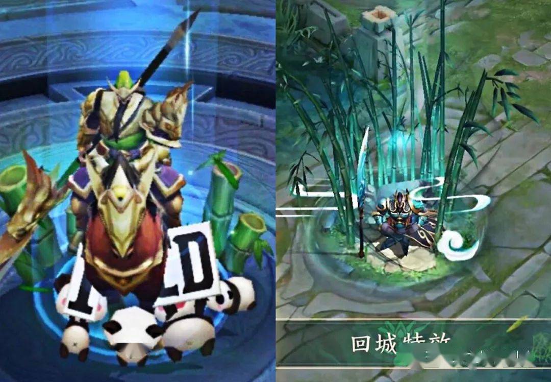 王者荣耀:武圣首周最低一百三,低配回城太逗,周年庆皮肤超酷,李小龙