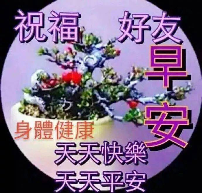 2020秋季早上好祝福动态图 清晨鸟语花香早上好动态图