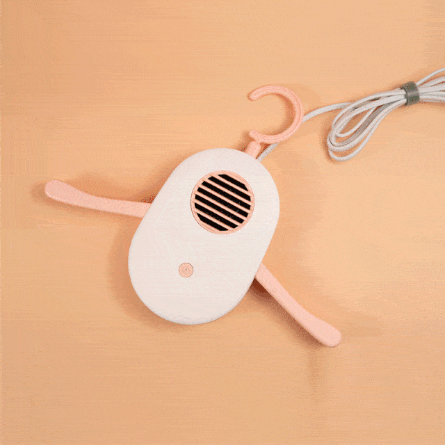 神器|炫酷干衣神器，把太阳穿在身上，麻麻再也不用担心我穿湿衣服~