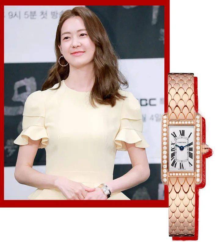 Cartier|江疏影的腕表，《从入门到（因价格而）放弃》