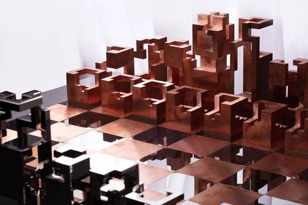 棋子|建筑大师为何都要设计自己风格的国际象棋？