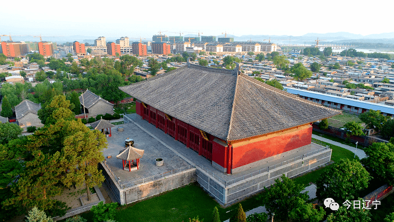 影视剧里的辽宁 | 千年古寺 一代宗师 ——奉国寺