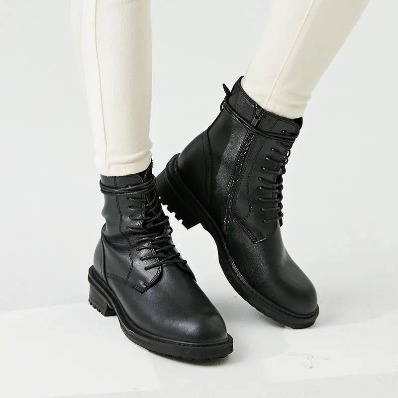 刘涛今|刘涛今秋战靴，一穿增高5cm？英伦百年传承，防水防污！