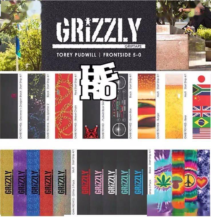 Pizza|早期的滑板砂纸还叫作“Pizza Tape”，关于砂纸产业的二三事