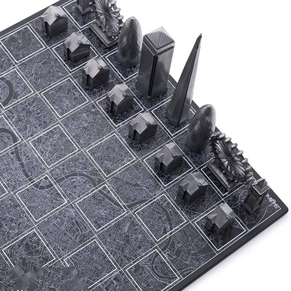 棋子|建筑大师为何都要设计自己风格的国际象棋？