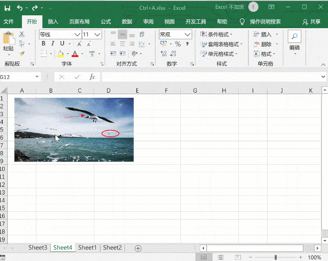 ctrla的3个运用场景可能你不知道一直用的假的ctrla快捷键