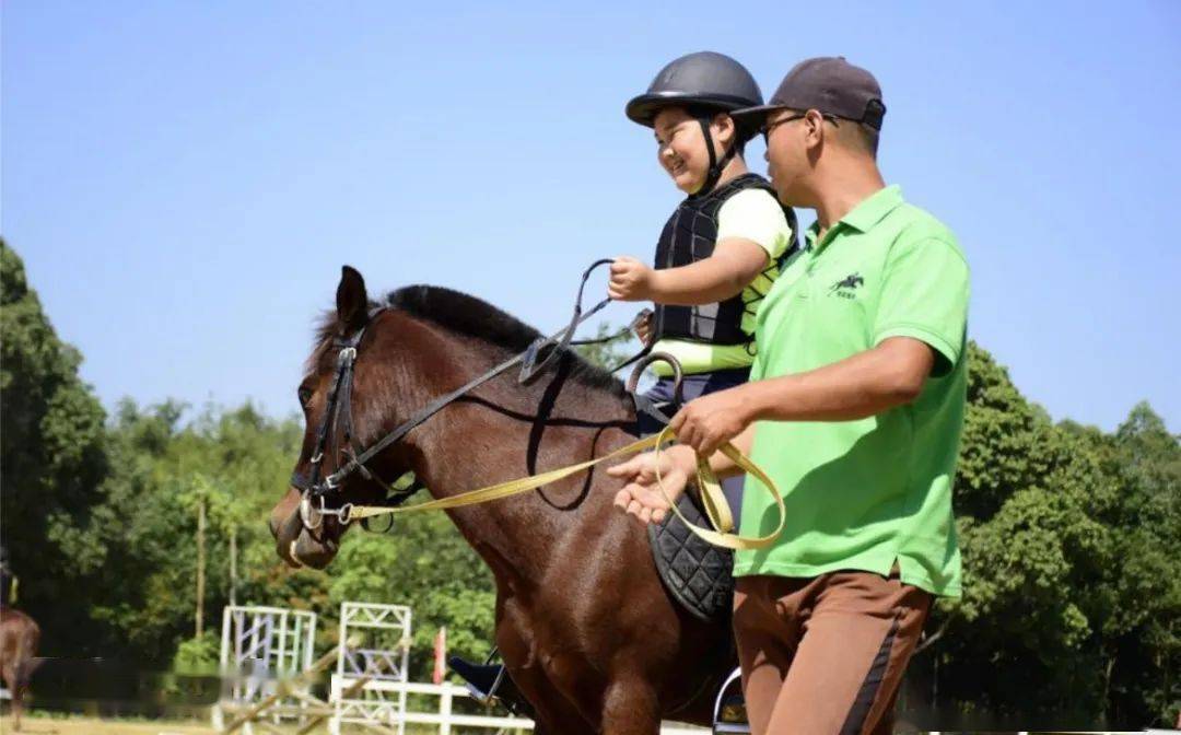 亲子研学1天10月2425日增城优雅小骑士骑马体验马术科普越野车体验