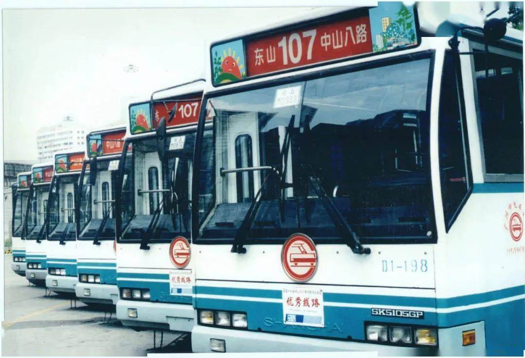 前行60载,广州电车创造多个第一