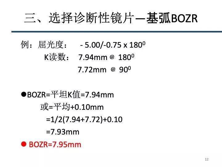 眼视光rgp镜片的验配