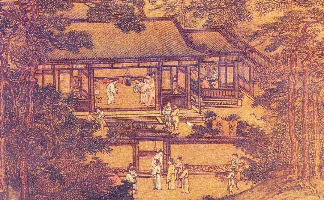 韩熙载|椅子出现前,大家都是怎么坐的?