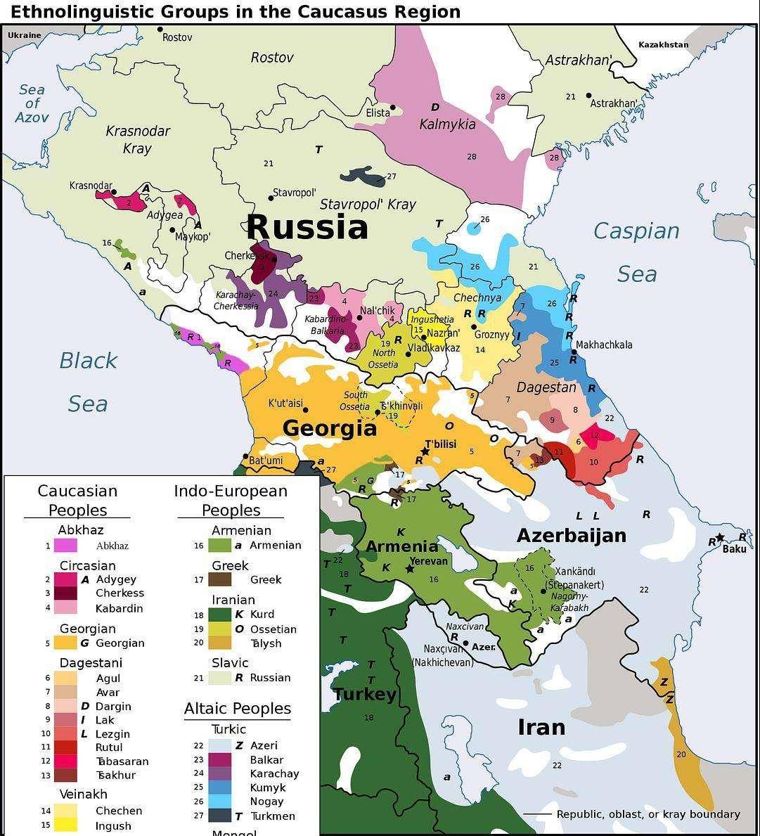 奥斯曼|只是领土纠纷？百年血恨下的纳卡危机其实是半部欧亚史