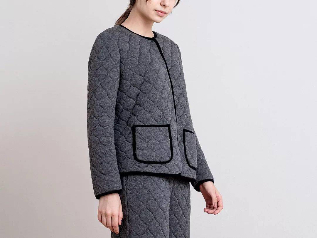 家居服|冬季在家办公，最适合穿它