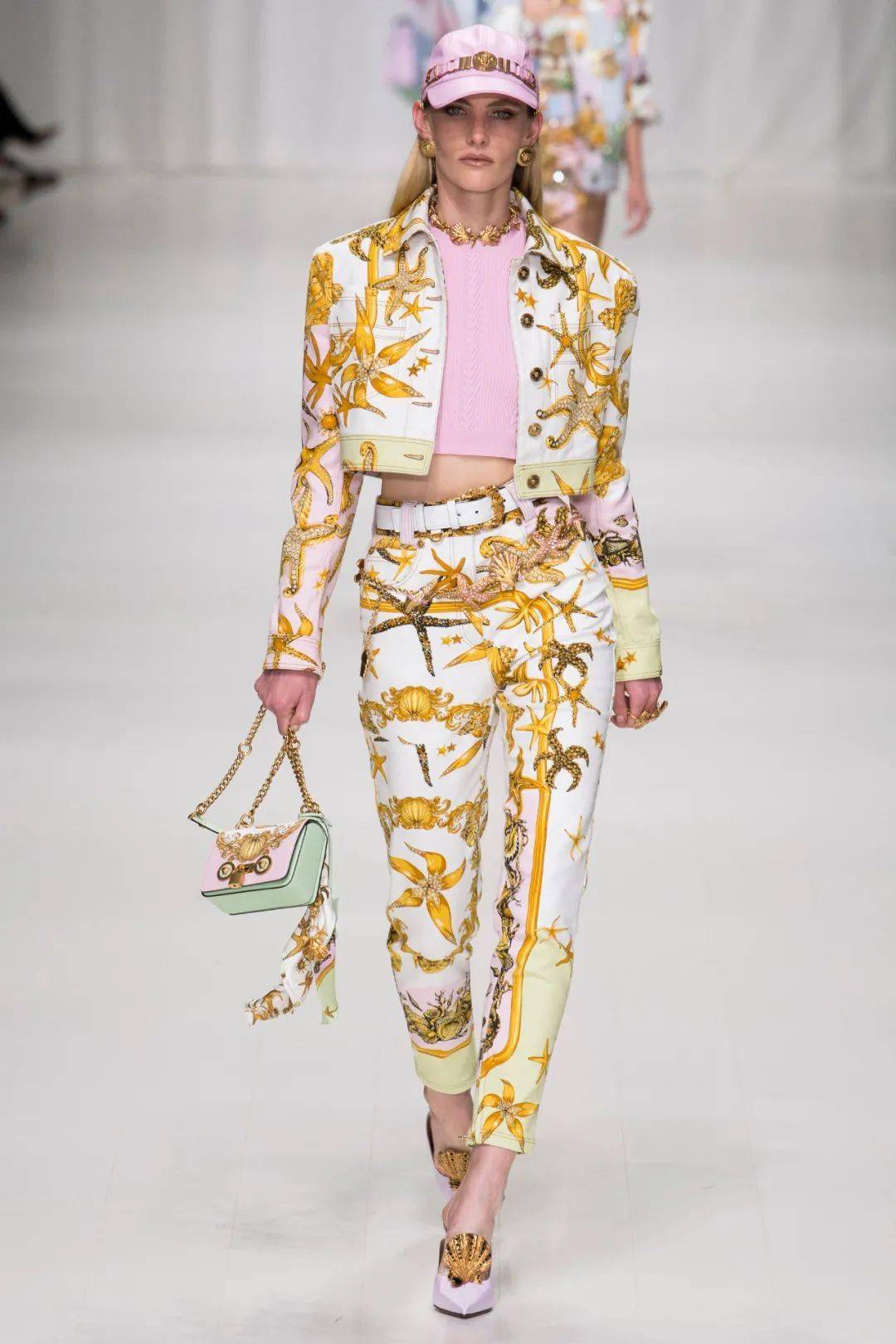 印花|2021米兰春夏时装周，美丽的事物带来新的希望（下）