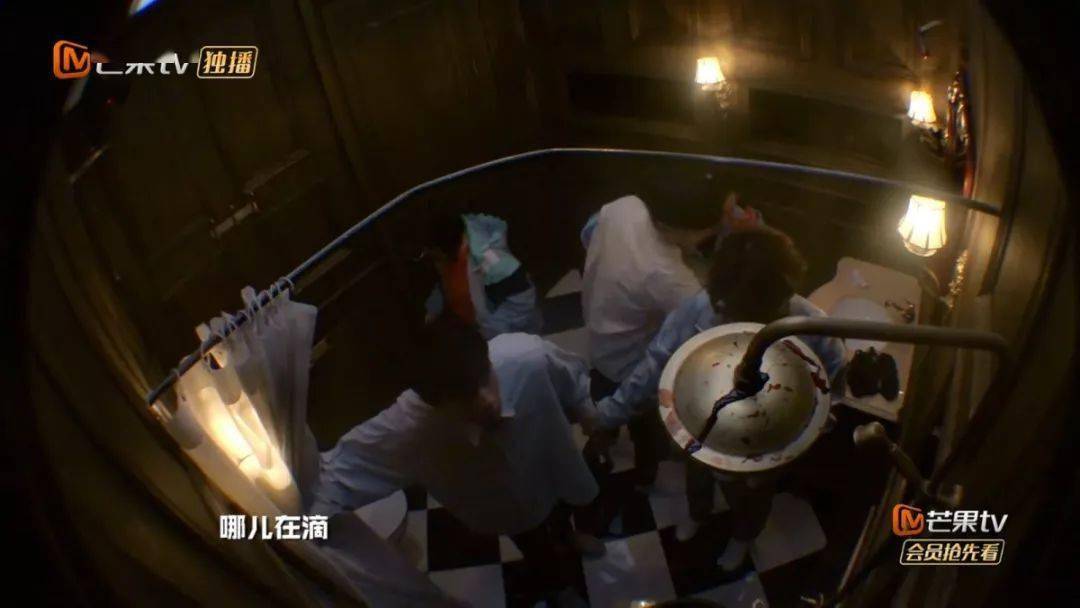 万圣节前戏 │ "恐怖公馆"高能来袭!_密室逃脱