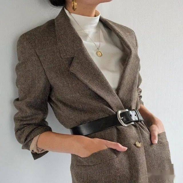 黑色|秋天这件内搭才是刚需！！