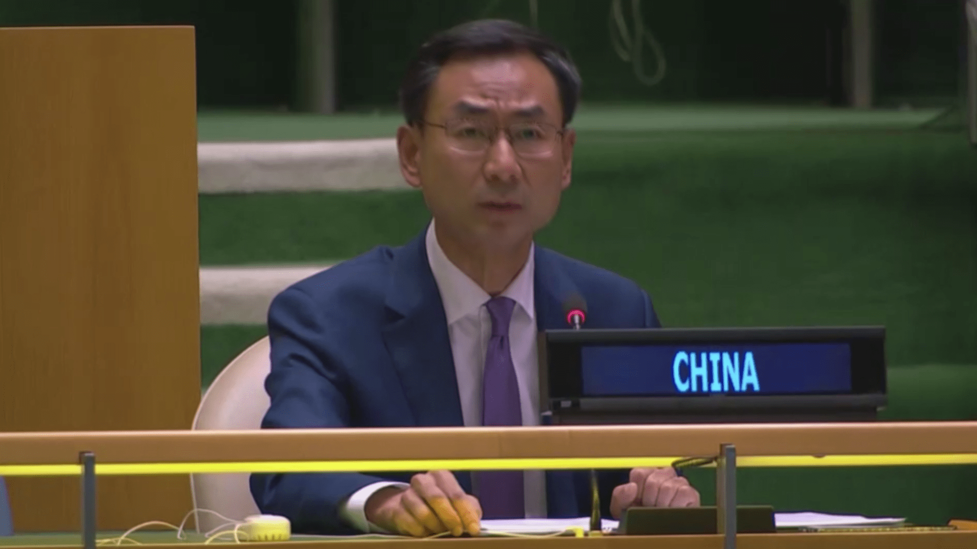 中国常驻联合国副代表耿爽:美国在裁军与国际安全领域倒行逆施的十个