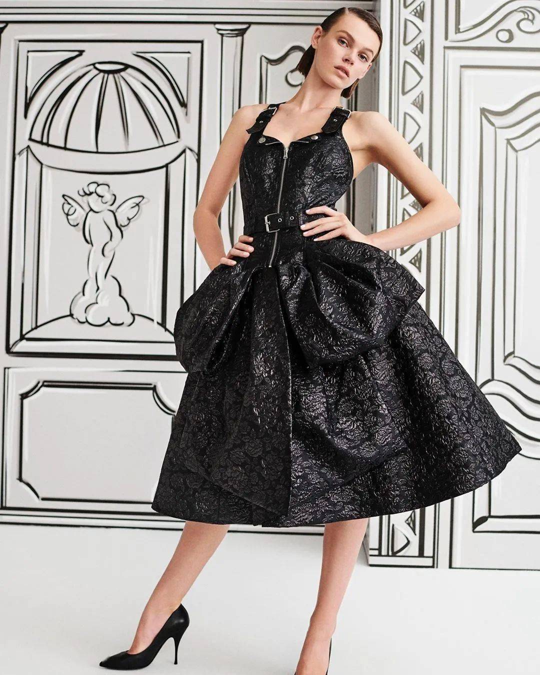 印花|2021米兰春夏时装周，美丽的事物带来新的希望（下）