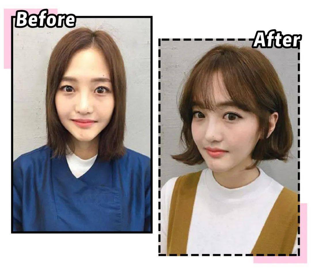 发型|秋天最火的4款发型来了！显脸小！不挑人！！