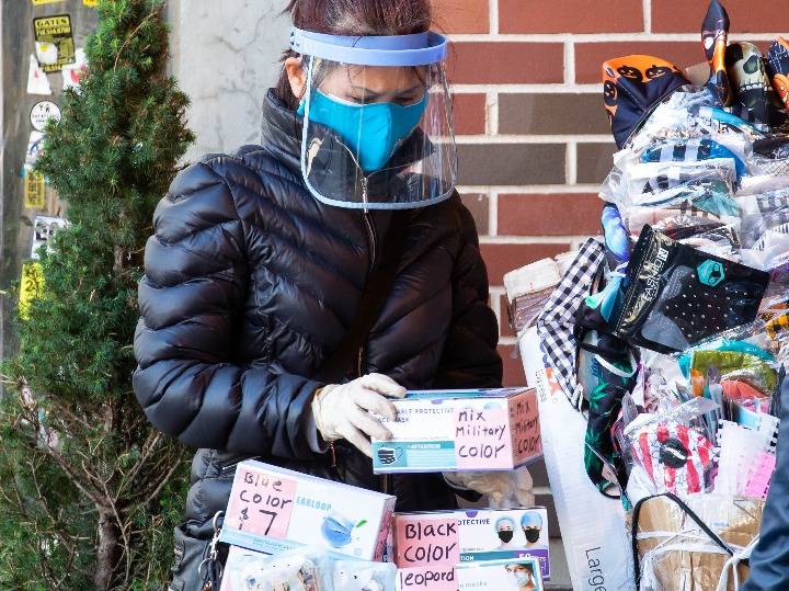 新增|美国单日新增新冠病例升至两个月新高