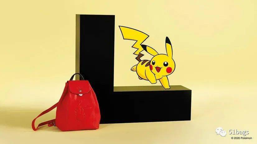 mon|皮卡丘来了！~丨Longchamp x Pokémon 联名系列发布