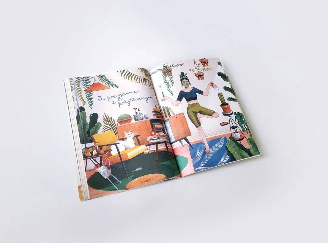 Iza|波兰插画师Iza Dudzik：拥抱