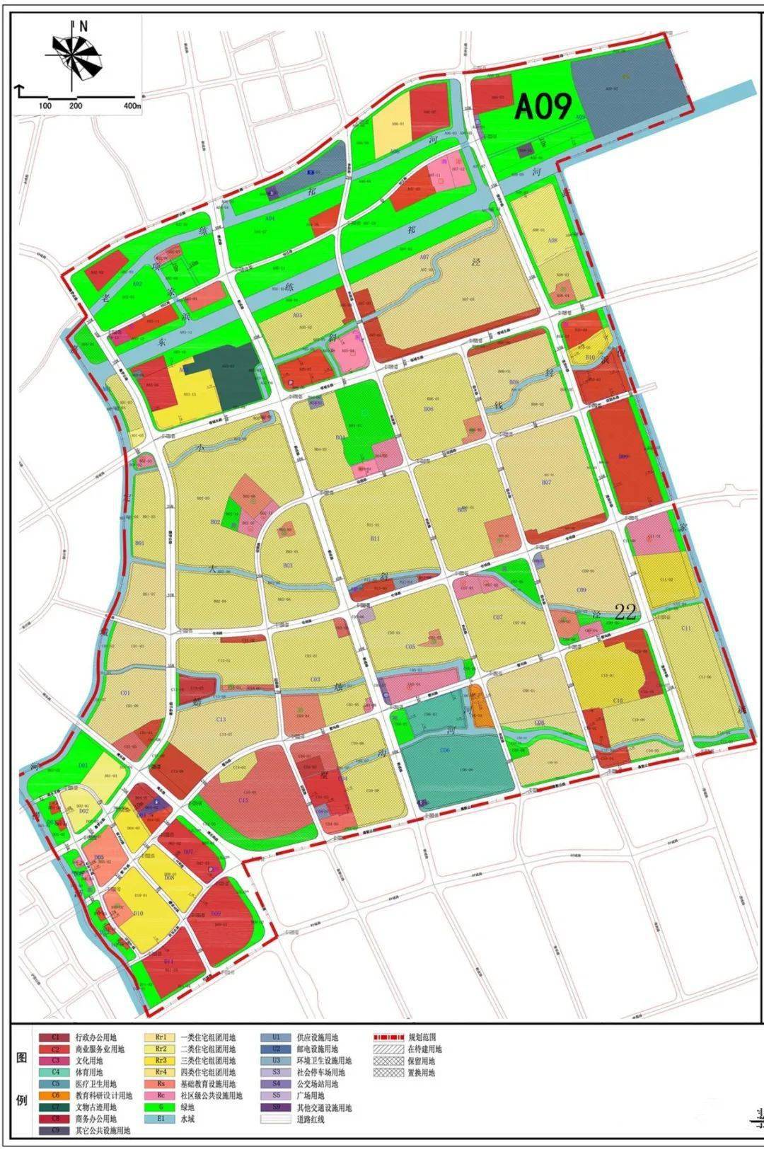 这个社区规划有调整,拟新增2000多平方米公共设施用地