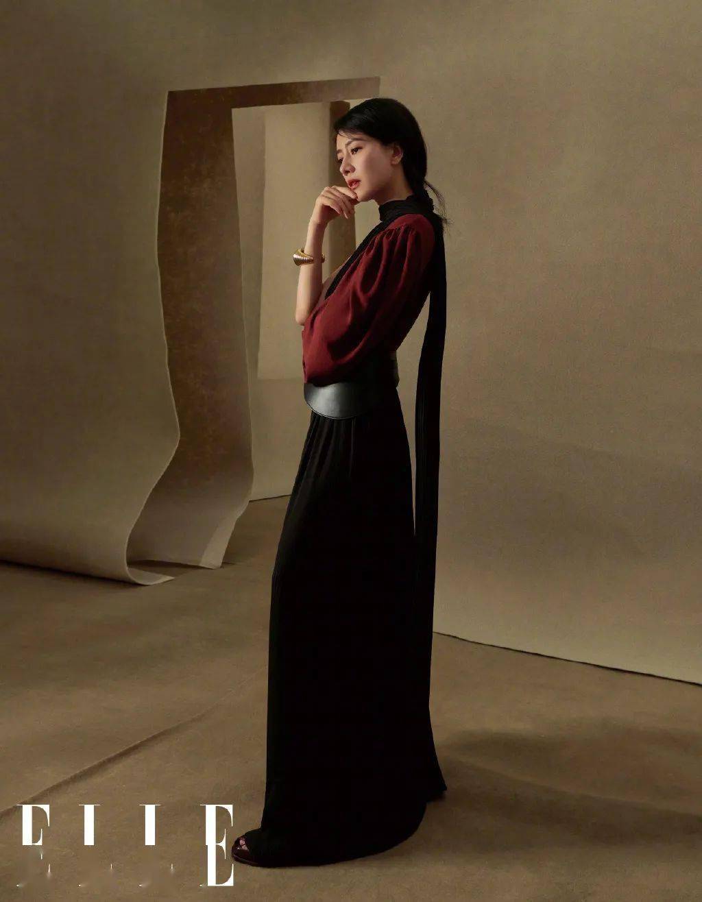 莉莉·柯林斯|你们的女神,高圆圆丨赏色