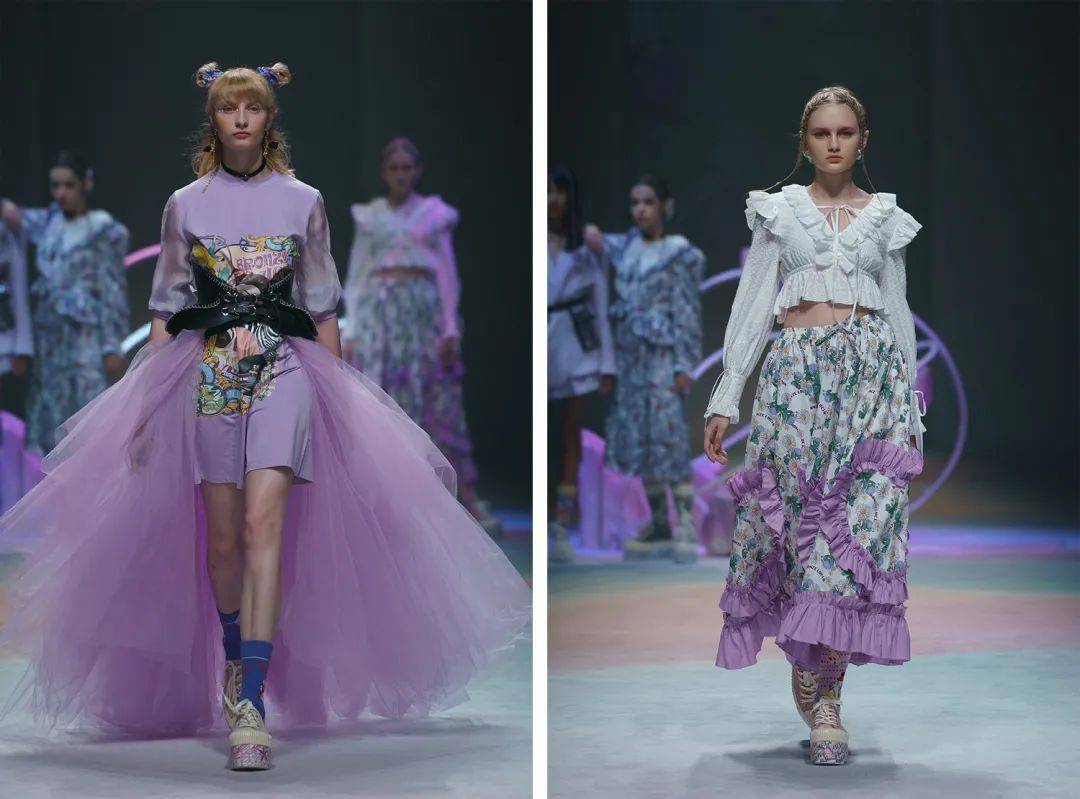 陆玺娅|不愧是你！本季最“拼”的设计师品牌～