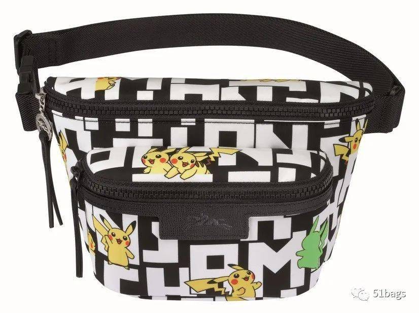 mon|皮卡丘来了！~丨Longchamp x Pokémon 联名系列发布