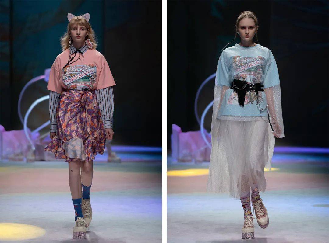 陆玺娅|不愧是你！本季最“拼”的设计师品牌～