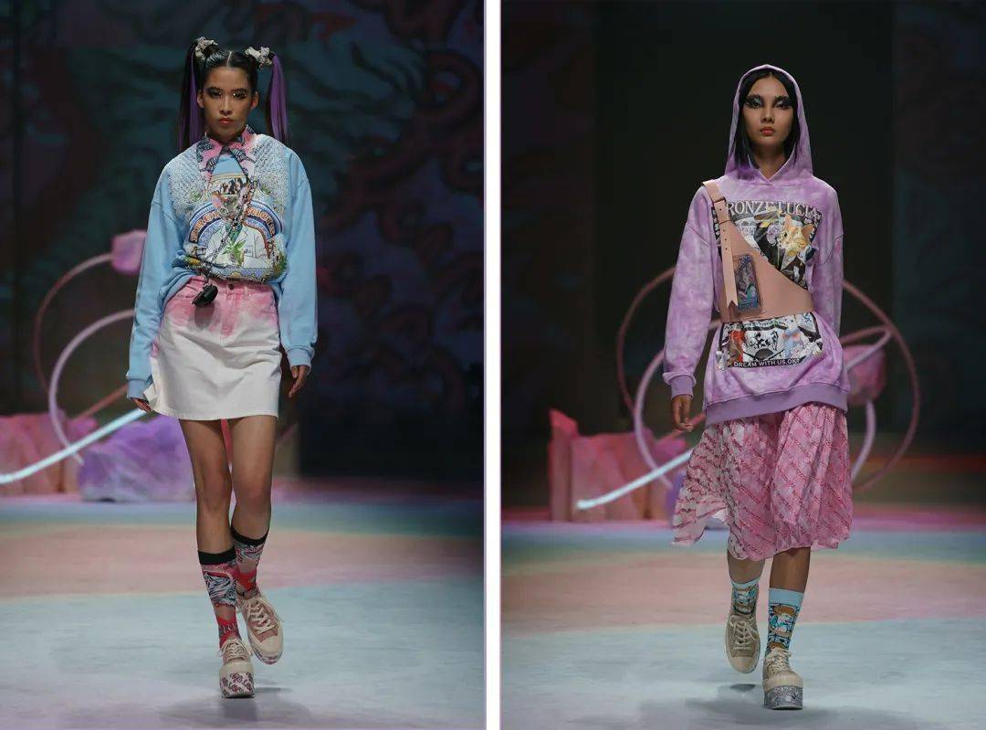 陆玺娅|不愧是你！本季最“拼”的设计师品牌～