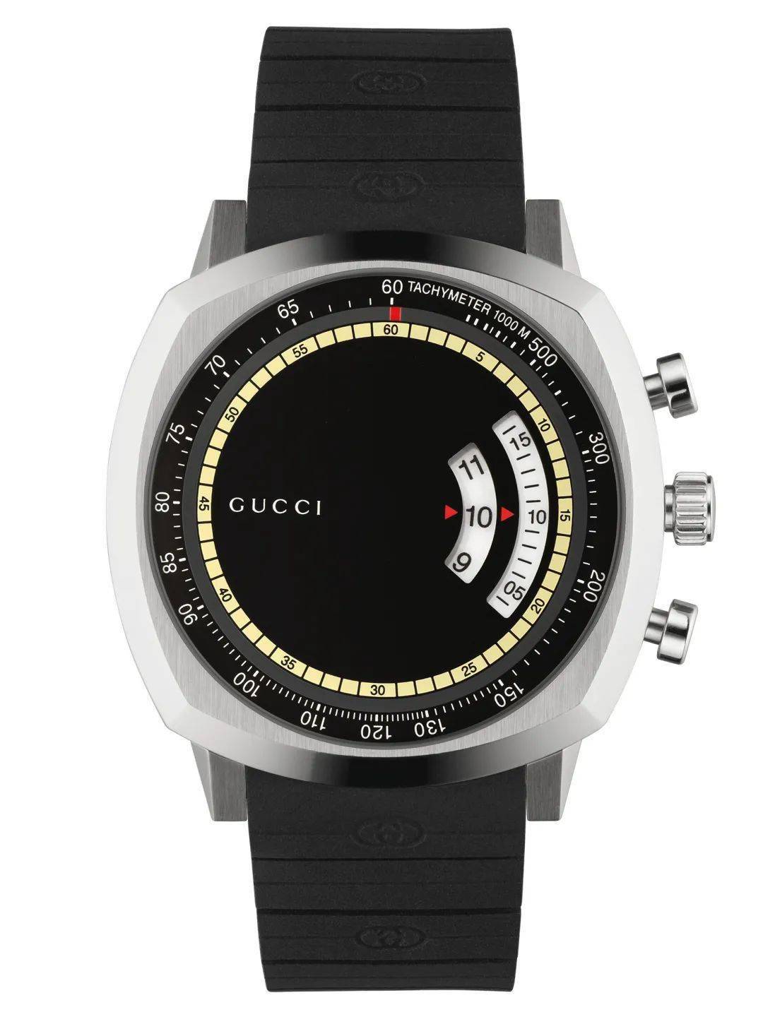 系列|GUCCI腕表珠宝 | 以银色之美，纳万种风情