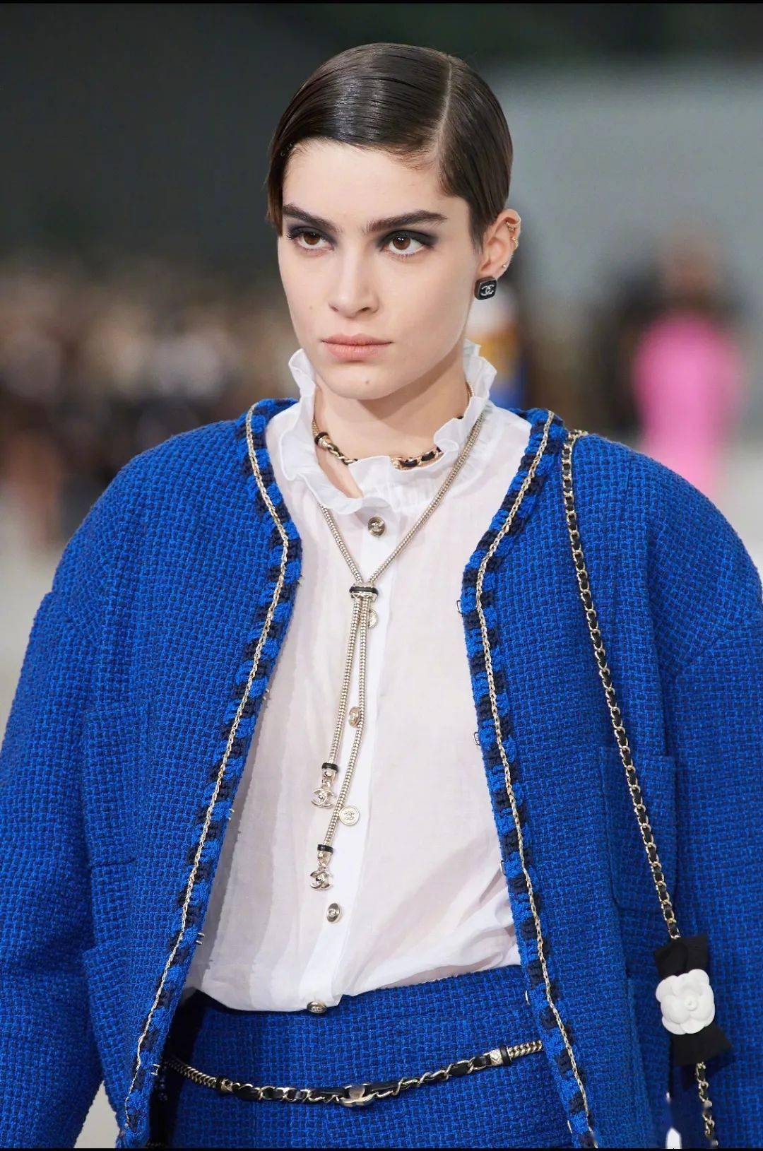 系列|Chanel 2021春夏丨新一季充满愉悦与活力的新浪潮