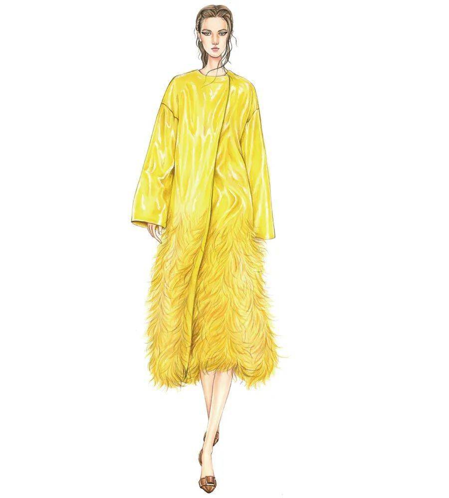 风格|各种风格时装画绘制大公开，总有你喜欢的一款！