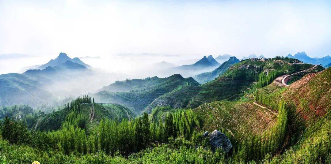 "又见沂蒙山"临沂首届"保护自然资源·规划美好明天"摄影大赛评选揭晓