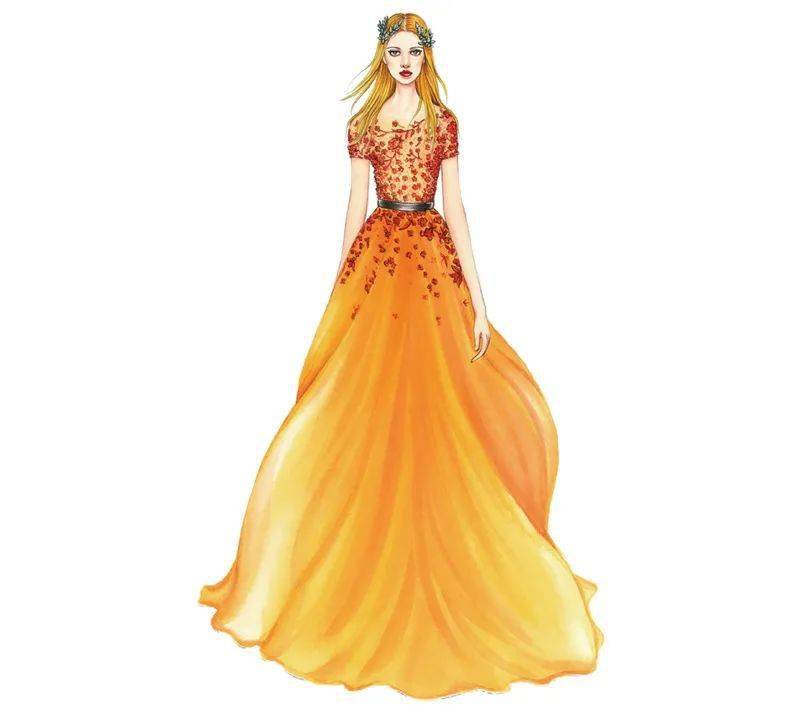 风格|各种风格时装画绘制大公开，总有你喜欢的一款！