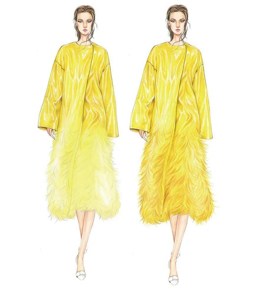 风格|各种风格时装画绘制大公开，总有你喜欢的一款！