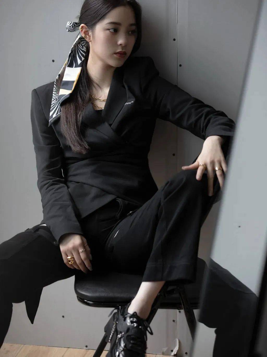 丝巾|一起拼个美貌团吗？我出教程！